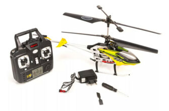 как зарядить вертолет на радиоуправлении